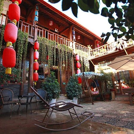 Lijiang Hyhy Inn Exterior foto