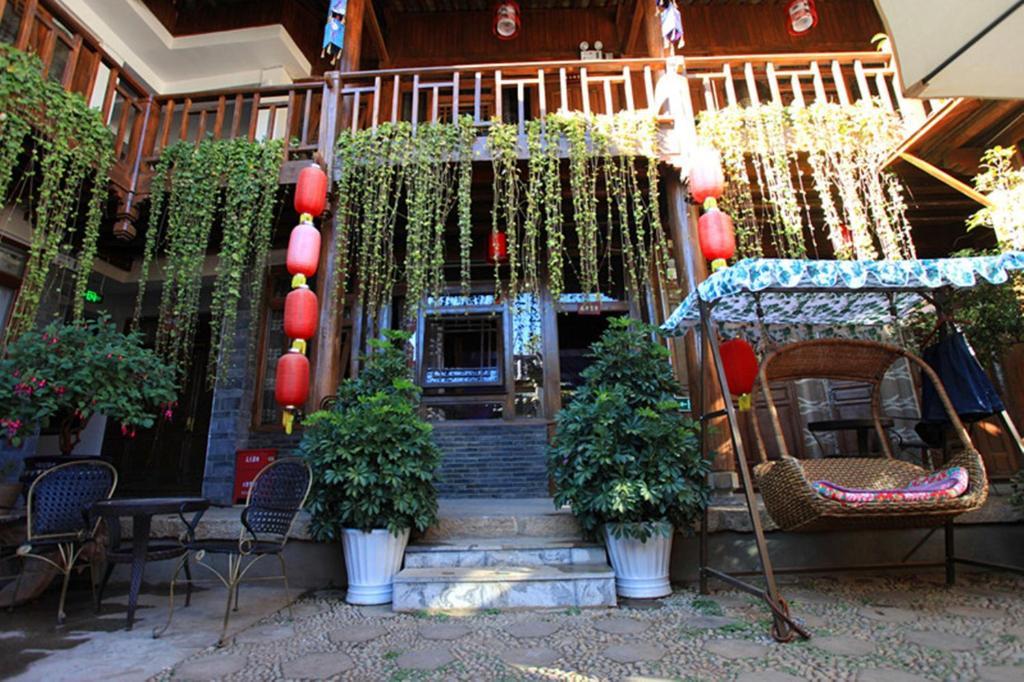 Lijiang Hyhy Inn Exterior foto